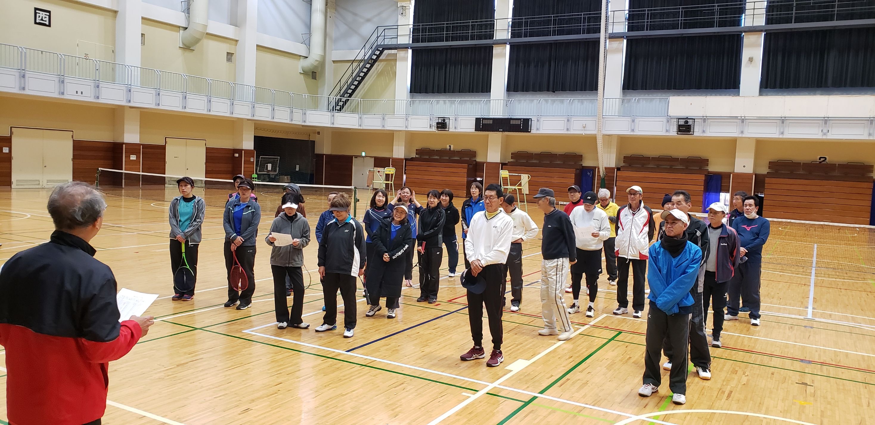 2025年1月 – 立川市ソフトテニス連盟